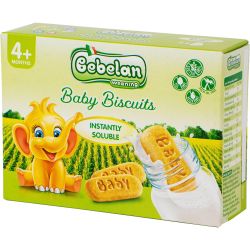 Bebelan бебешки бишкоти, бързоразтворими, без глутен (250 г)