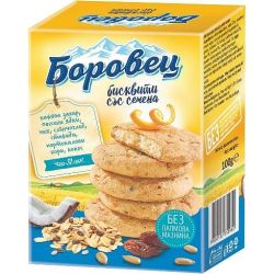 Боровец бисквити със семена (100 г)