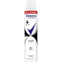 Rexona Invisible Black & White дезодорант спрей (200 мл)