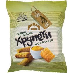 АЕА Хрупети с мед и горчица (80 г)