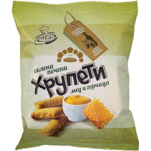 АЕА Хрупети с мед и горчица (80 г)