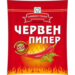 Harmony Foods лют червен пипер (50 г)