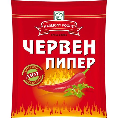 Harmony Foods лют червен пипер (50 г)