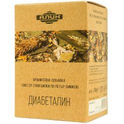 Алин диабеталин, билки за диабет, сушени билкови миксове за чай (216 г)