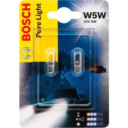 Bosch GLL Pure Light W5W крушка за автомобил (2 бр.)