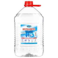 Klax дестилирана вода, бутилка (5 л)