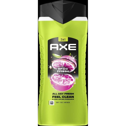 Axe Men Epic Fresh мъжки душ гел (400 мл)