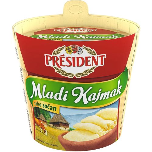 President млади каймак (250 г)