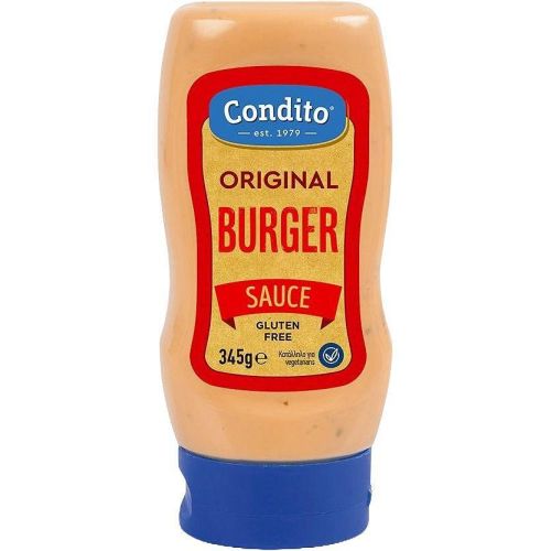Condito бургер сос, без глутен (345 г)