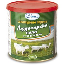Deniz Лудогорско село козе сирене, кутия (500 г)