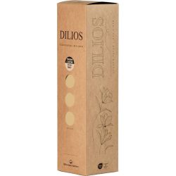 Dilios калъф за матрак, 90 см х 200 см х 25 см, охра (1 бр.)