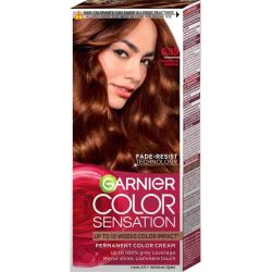Garnier Color Sension боя за коса канелено кафяво, 5.35 (1 бр.)