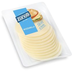 Zanetti сирене моцарела, слайс (120 г)