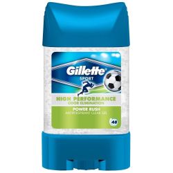 Gillette Power Rush део гел (75 мл)
