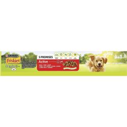 Purina Friskies Active храна за кучета в зряла възраст, активни храна за кучета (10 кг)