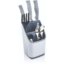 Horecano поставка за прибори, 13 см х 13.5 см х 23 см (1 бр.)