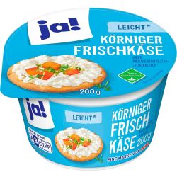 JA! Light зърнесто сирене (200 г)