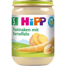 Hipp био пюре пащърнак с картофи (190 г)