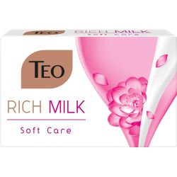 Teo Milk Rich сапун нежна грижа (90 г)