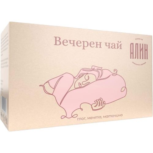 Алин вечерен чай, без конец, 20 бр. х 1.5 г (30 г)