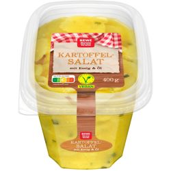 REWE картофена салата с оцет и олио (400 г)