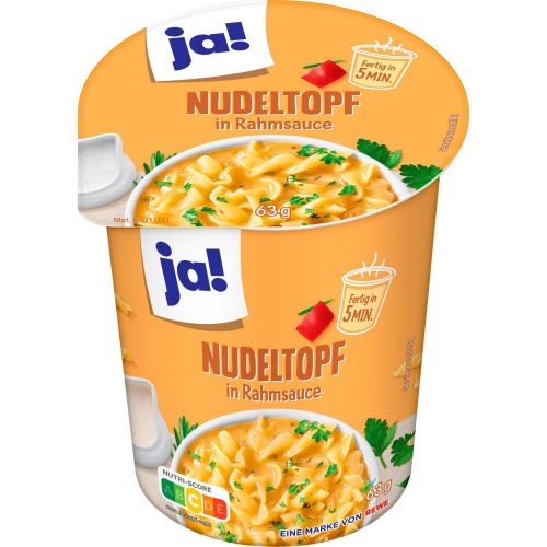 JA! инстантна паста в сметанов сос (63 г)