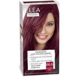 Elea Pro боя за коса, наситено червен 66/6 (1 бр.)