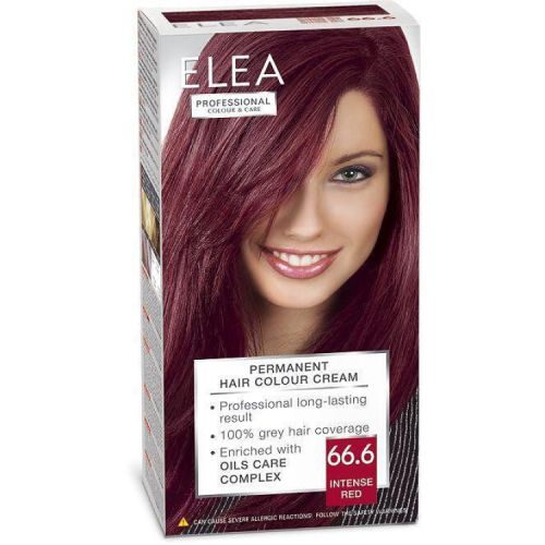 Elea Pro боя за коса, наситено червен 66/6 (1 бр.)