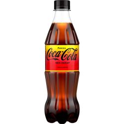 Coca-Cola Zero лимон газирана безалкохолна напитка (500 мл)
