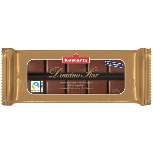 Kinkartz бонбони с млечен шоколад Домино (125 г)