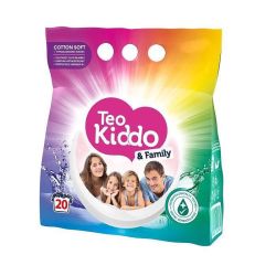 Teo Kiddo прах за пране лайка, 20 пранета (1.5 кг)