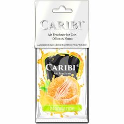Caribi Mandarin сух ароматизатор за автомобил (1 бр.)