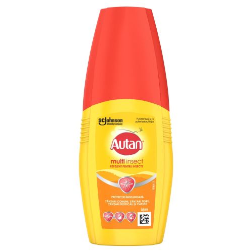 Autan Protection Plus лосион срещу насекоми (100 мл)