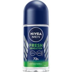 Nivea Men Fresh Sensation део рол-он (50 мл)