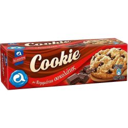Allatini Cookie бисквити с парченца шоколад (175 г)