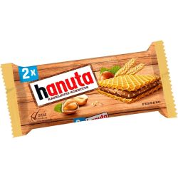 Hanuta лешникови вафли, 2 бр. х 22 г (44 г)