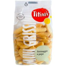 Titini Mini Grissini сирене и пипер (120 г)