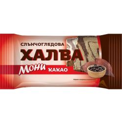 Мони слънчогледова халва с какао (200 г)
