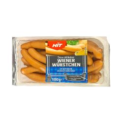 Hit деликатесни виенски кренвирши (1000 г)