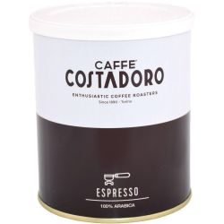 Costadoro мляно кафе 100% арабика (250 г)