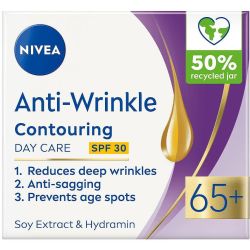 Nivea Anti Wrinkle дневен крем против бръчки, 65+ (50 мл)