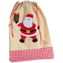 APAC коледен чувал за подаръци, 70 см (1 бр.)