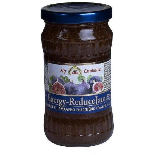 Джем и Джем конфитюр от смокини с намалено енергийно съдържание (340 г)