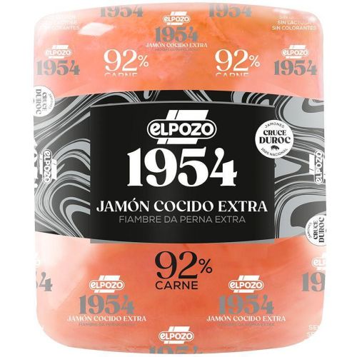 Elpozo хамон косидо иберико, на килограм (1 кг)