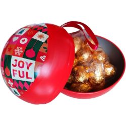 Vitaminka шоколадови яйца в коледна топка (120 г)