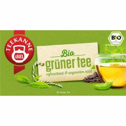 Teekanne био зелен чай, 18 бр. х 1.75 г (31.5 г)