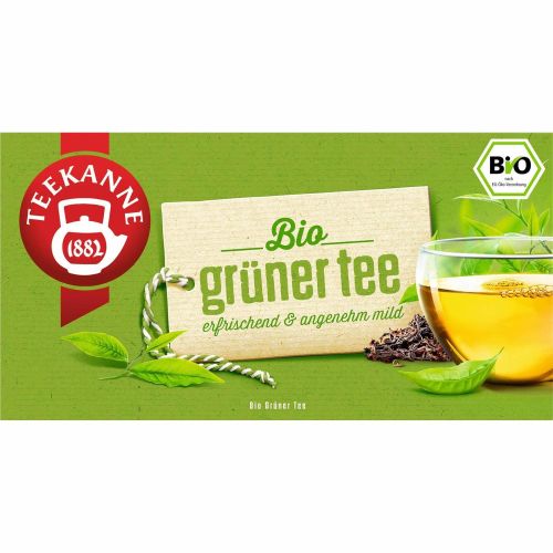 Teekanne био зелен чай, 18 бр. х 1.75 г (31.5 г)