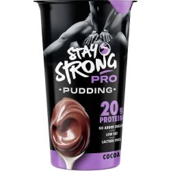 Stay Strong Pro протеинов пудинг без лактоза с вкус какао (200 г)