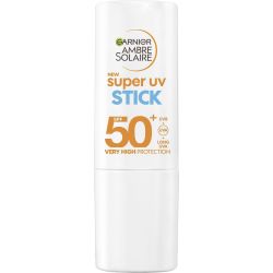 Garnier Ambre Solaire слънцезащитен стик за лице, SPF50 (9 г)