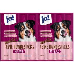 JA! стик за кучета 8 бр (88 г)